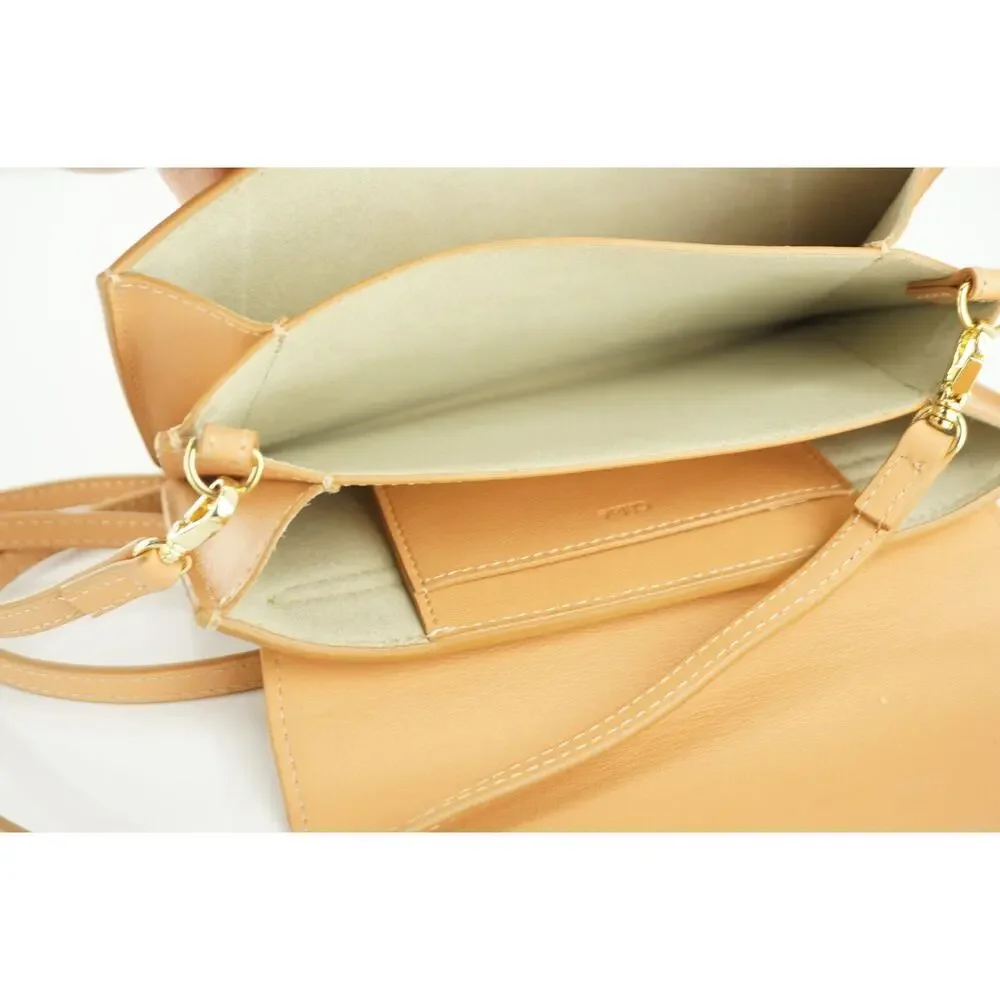 Chloe Leather Mini Drew Bijou Crossbody Gold Chain Shoulder Bag NWT $1150 Clutch